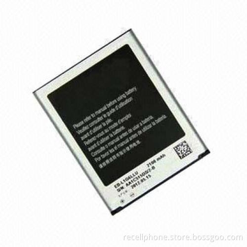 Battery for Samsung Galaxy S3 SIII, i9300, i9308 and EB-L1G6LLU